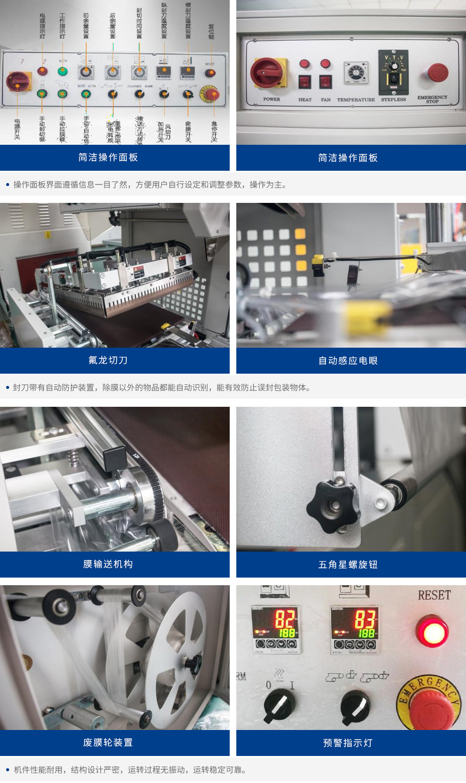 自動L型熱收縮封切機