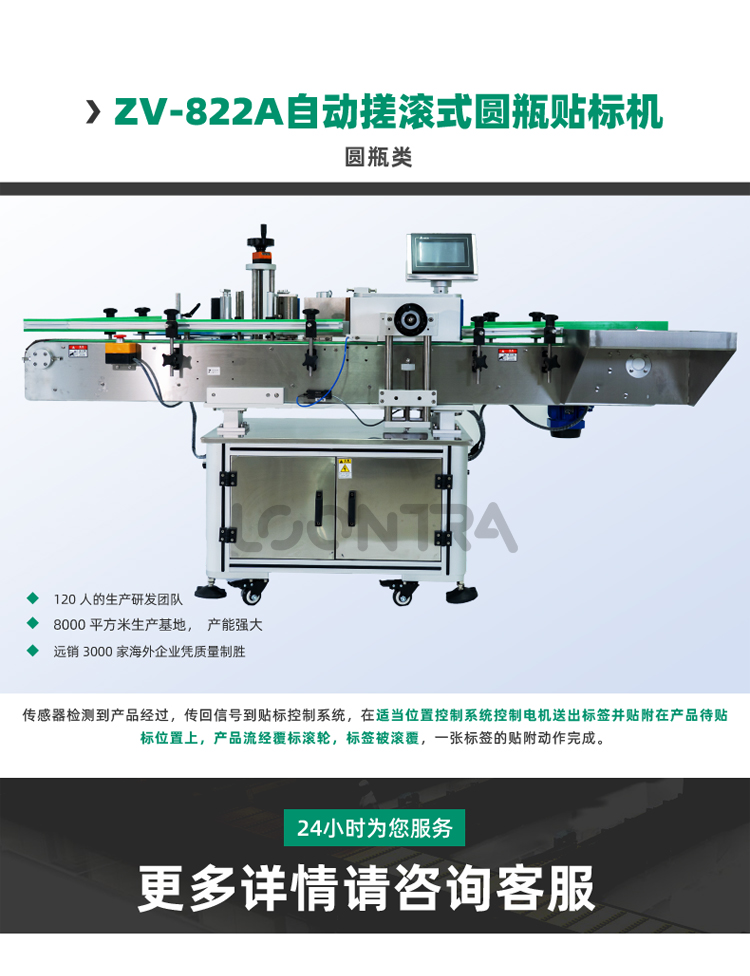 ZV-822A自動搓滾式圓瓶貼標機_01