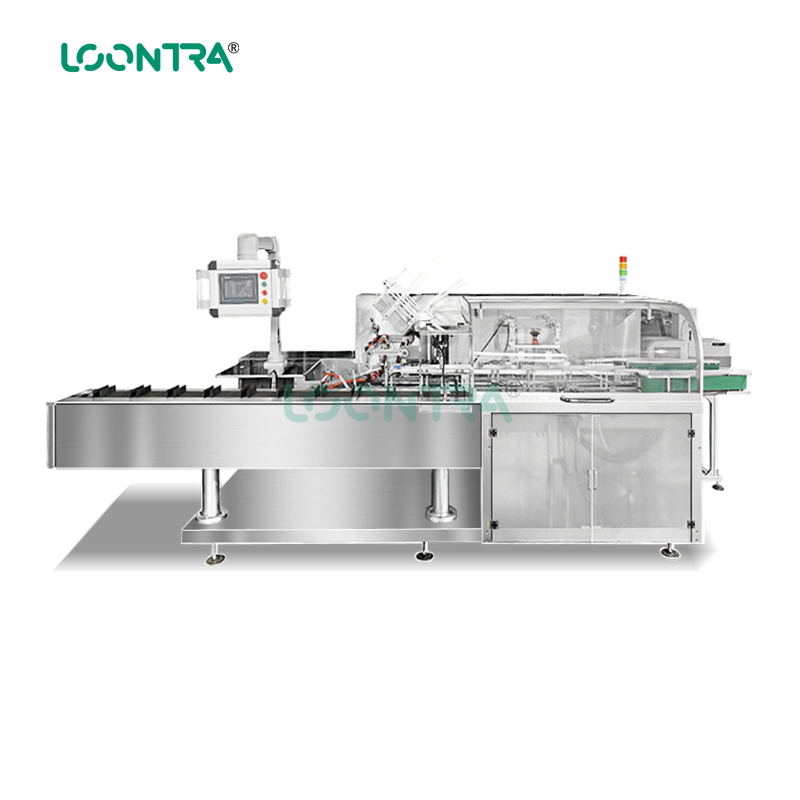 VTA-110 全自動臥式裝盒機