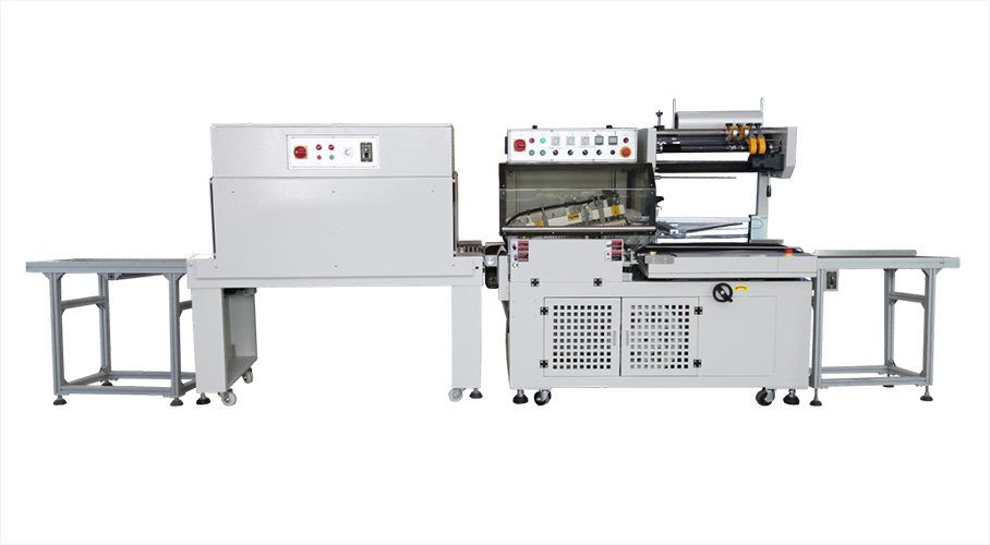 自動(dòng)L型熱收縮封切機(jī) GPL-4535+GPS-4525